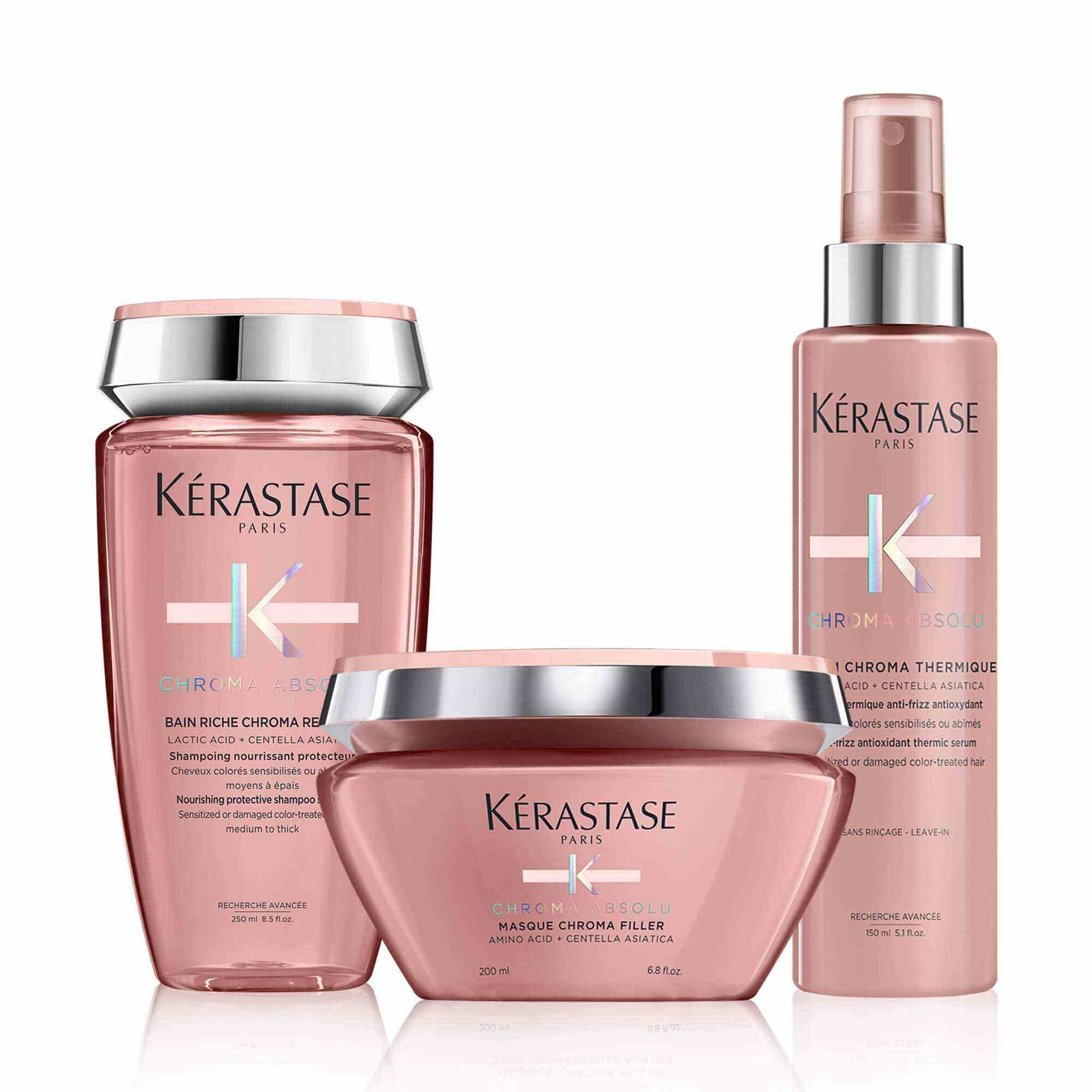 Chroma Absolu - la gamme pour cheveux colorés